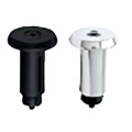 Durable Alloy MTB Bike Handle Bar Cap End Plug Aluminum Cycling Bicycle Handlebar Grips Cap Ends Plugs Bike Parts